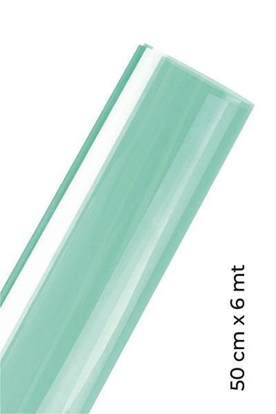 ELİFE TİCARET Green Window Film Light Tone American Anti-Scratch 50 Cm X 6 Meters