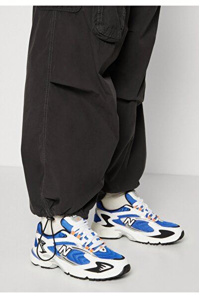 september island Oversize Charcoal Gray Cargo Pants - Pocketed