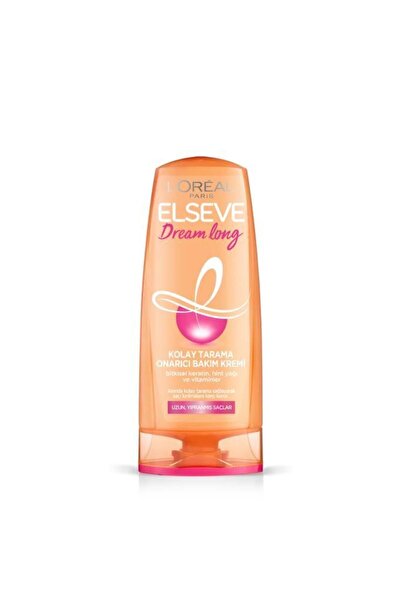 ELSEVE Dream Long Onarıcı Saç Bakım Kremi 360ml 3'lü Set