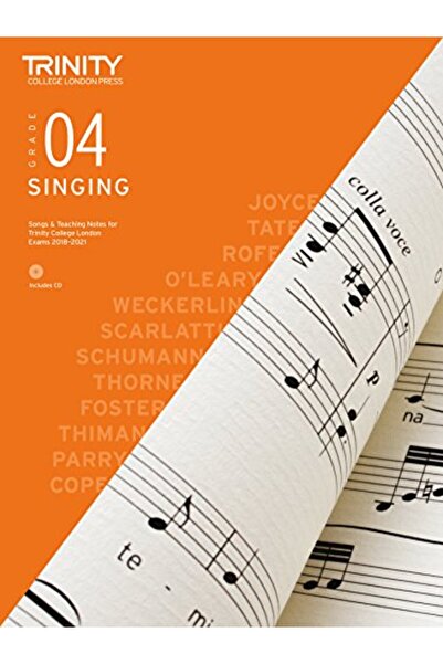 Faber Music Ltd. ترينيتي كوليدج لندن الغناء الصف الرابع 20182021