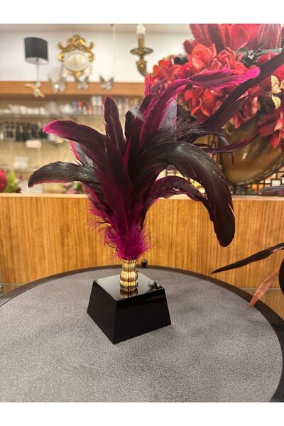 PLUS HOME Tüylü Sütun Obje