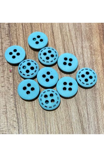 Öztürk Sports Shirt Button 1.2cm 10 Pcs.