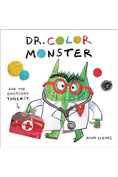 Bookmag دكتور كولور مونستر ومجموعة أدوات المشاعر