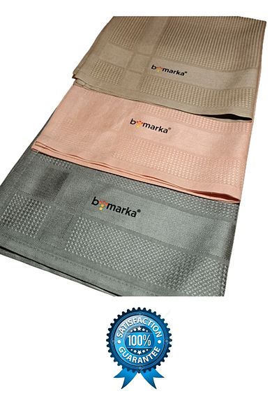 Bymarka قماش تنظيف ميكروفايبر 60x40 سم(عبوة من 3 قطع)