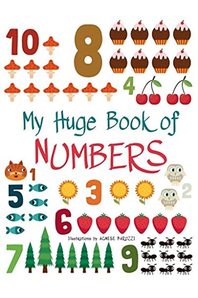 Ingram My Huge Book Of Numbers