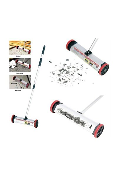 FDM Manyetik Metal Toplayıcı Süpürge (tekerlekli Mıknatıs)