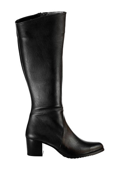 Fox Shoes Černé dámské boty A654252709