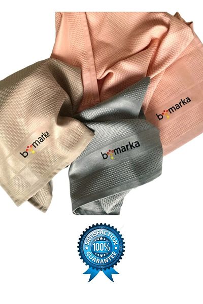 Bymarka قماش تنظيف ميكروفايبر 60x40 سم(عبوة من 3 قطع)