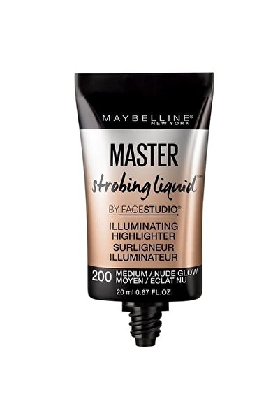 Maybelline New York Iluminator lichid Maybelline Master Strobing - ton închis 200