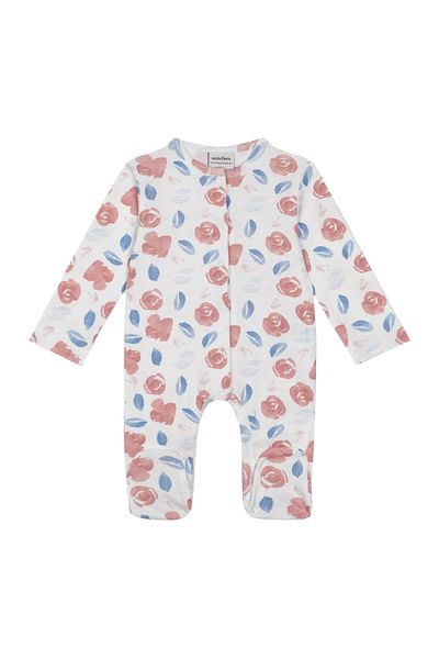 Antebies Watercolor Floral Jumpsuit