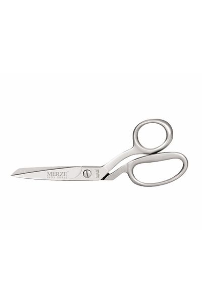 FDM Merze Stainless Steel Regula Scissors (17.78 Cm) (Made in Turkey) (merze D-112)