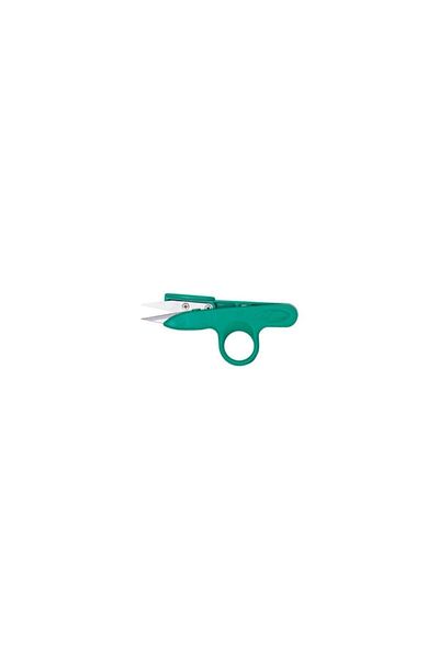 Golden Eagle Thread Cleaning Scissors (1 Piece) Green