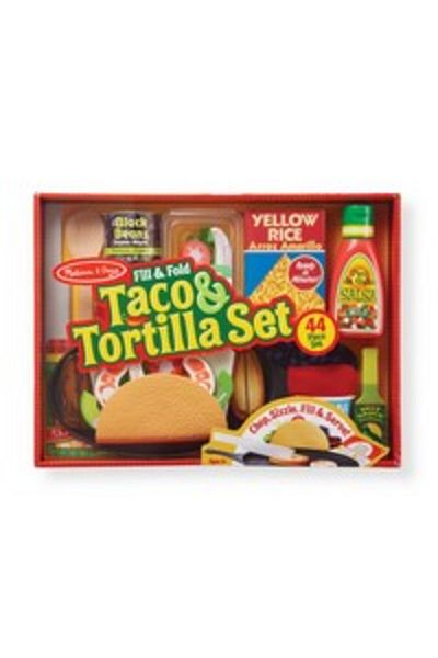 Ingram Fill & Fold Taco & Tortilla Set