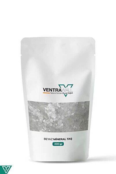 Ventrawall Beyaz Mineral Taş Ventrawall 200 Gram