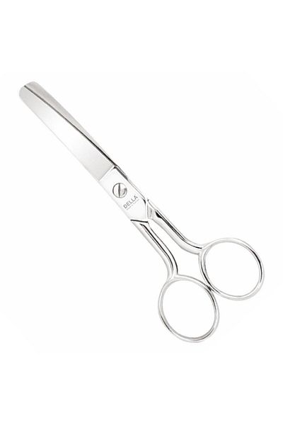 FDM Della Blunt Tip Curved Brode Scissors D-179 No:5 (12.70 CM)