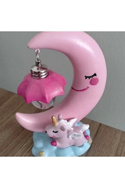 Minihobiev (15cm ) Unicorn Gece Lambası , Çocuk Odası, Genç Odası , Dekoratif...