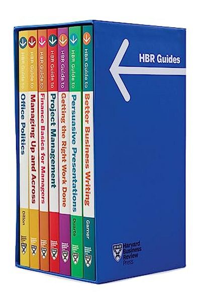 Ingram Hbr Guides Boxed Set 7 Books Hbr Guide Series