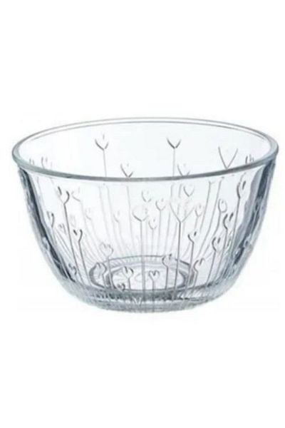 Paşabahçe 53896 Marmelade 6-Piece Glass Bowl Set Snack Bowl