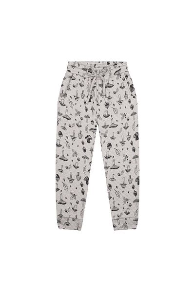 Antebies Autumn Mushrooms Quilted Tracksuit