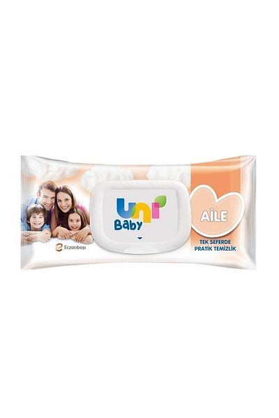 Uni Baby Family Wet Wipes 12 Pack 1080 Sheets