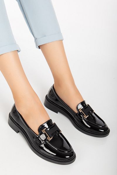 ElloLita Δερμάτινο Loafer Anna με Ορθοπεδική Σόλα