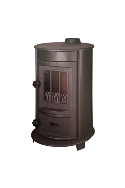 Sürel Mini Yuvarlak Şömine Soba