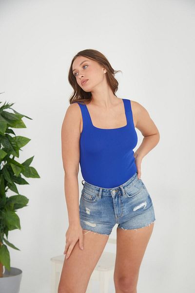 IŞILDA FASHION Women's Crop Top