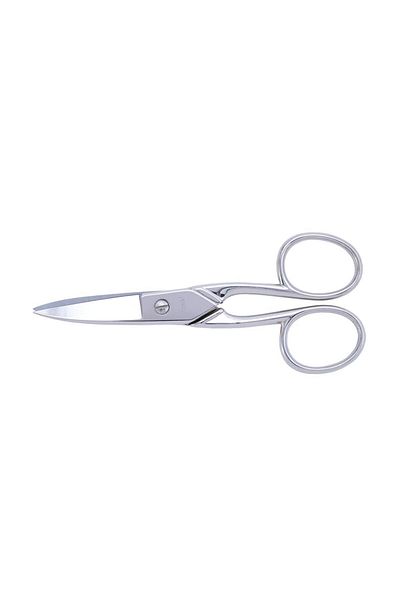 Della Fdm Europe 004-400 مقص تطريز وتطريز سميك أقل رقم: 4 (10.16 سم) D-185