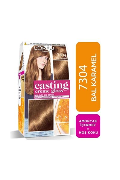 L'Oreal Paris Saç Boyası - Casting Creme Gloss 7304 Bal Karamel 3600523302871