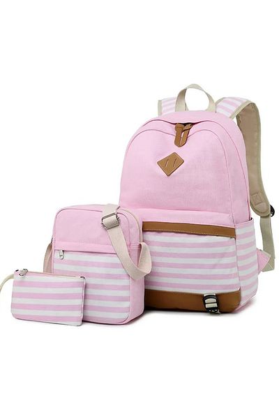 Go Veform Ροζ Unisex Σετ Τσάντας - Laptop, Crossbody και Τηλεφωνική Τσάντα SRT8810