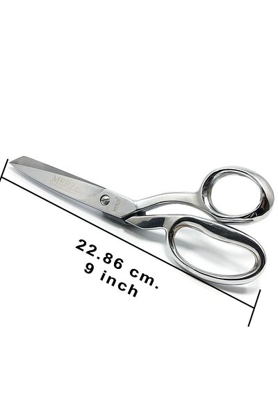 MERZE 9" Number Chrome Plated Regula Scissors