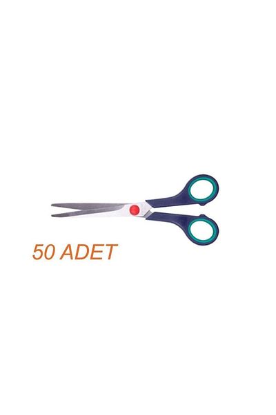 FDM Taksun Plastic Handle Tailor Scissors 7 Inch 18cm C2007 50 Pieces