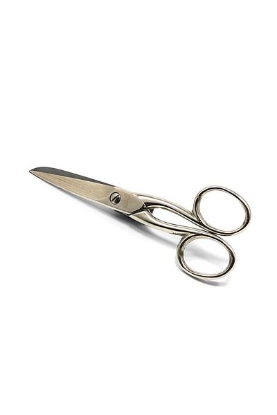 MERZE Size 6" Nickel Plated Fabric and Thread Cleaning Scissors