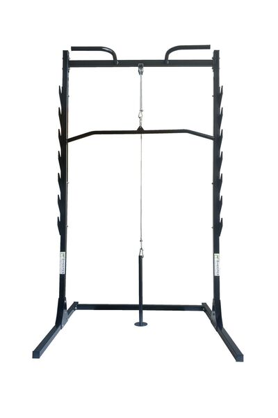 Sheeper Ss-5000 Squat Rack - Lat Pulldown - Barfiks - Pull Up - Bench Press Halter Standı