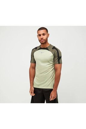 Nike Dri FIT Strike Men s Short Sleeve Soccer Top Green CNG STORE Fiyat Yorumlar Trendyol