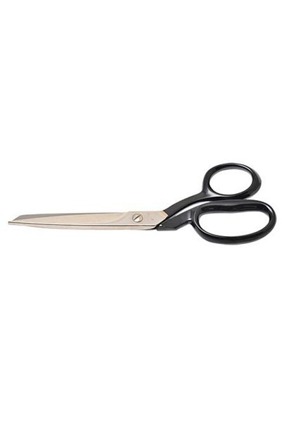 MERZE 232-8 Inch Horsehead Atbaş Black Handle Regula Scissors (20.5 Cm)