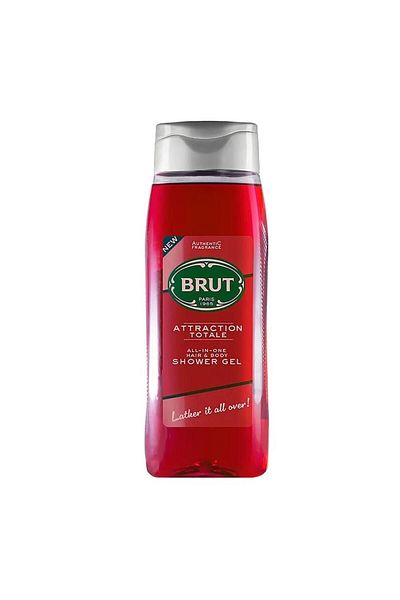 Brut 500 مل جل استحمام جذاب