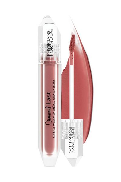 Physicians Formula كريم الشفاه Diamond Last - كريم الشفاه المعدني HYBRID مع ملمع الشفاه ومحتوى المصل