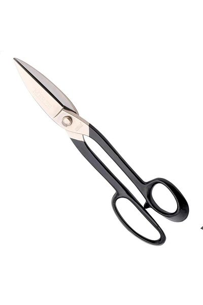 FDM Merze Nickel Plated Cardboard Scissors Crocodile Mouth No:12 D-220
