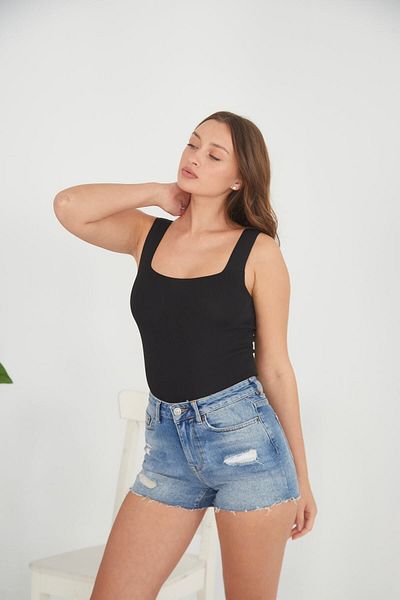 IŞILDA FASHION Γυναικείο Crop Top