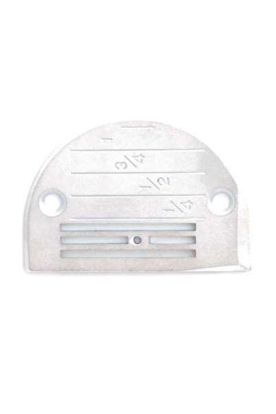 FDM Düz Makine Uzun Kanallı Gömlekçi Plaka 20mm 15340