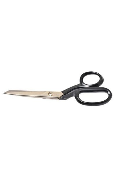MERZE 232-7 Inch Horsehead Atbaş Black Handle Regula Scissors (17,5 Cm)