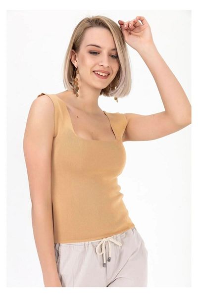 IŞILDA FASHION Dámský Crop Top