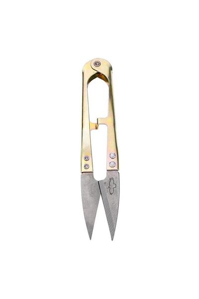 FDM Mivela Garment Thread Cleaning Scissors with Metal Case and Case
