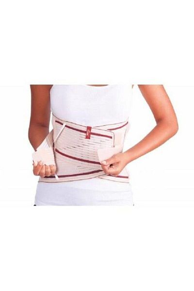 ABC CASE Hb 5244 Steel Underwire Lumbosacral Corset
