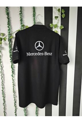 dafri 100 PAMUK POLO YAKA MERCEDES BENZ ARMALI PENYE T ORT Fiyat Yorumlar Trendyol