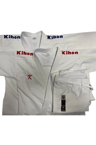 Kihon Blue and Red Bunkai Wkf Kata Set