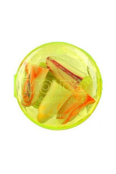 MOLDEX سدادات سبارك، 7802، مع صندوق حمل، سدادات أذن، (صندوق واحد = زوجين)، خيارات الألوان