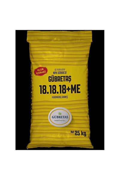 GÜBRETAŞ GÜBRETAŞ 18.18.18+ME TOZ GÜBRE - 25 KG