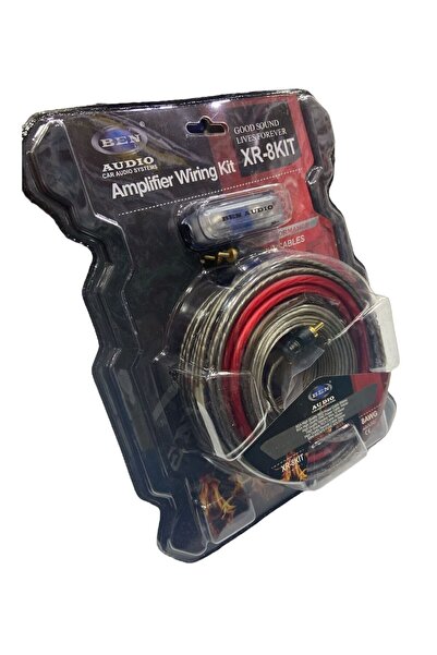 AGUILAS Oto Anfi Kablo Seti 8ga 1500w